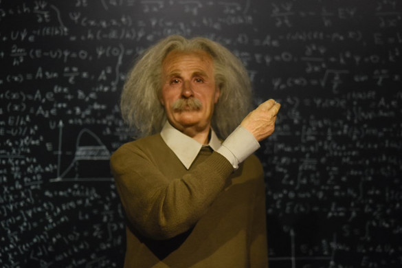 Einstein nem azért maradt zseni, mert mindig igaza volt
