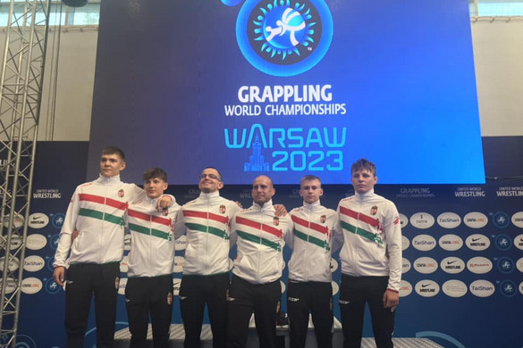 Öt magyar érem a grappling-vb-ről