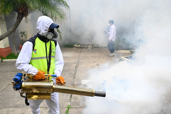 Guatemalában egészségügyi vészhelyzetet hirdettek a dengue-láz miatt