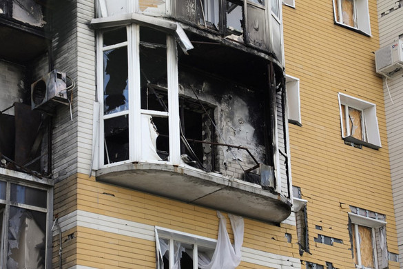 Orosz támadás ért több ukrán megyét ukrán források szerint