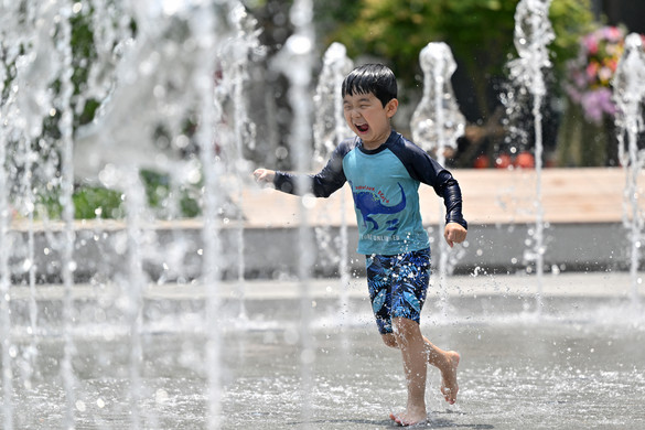A legmagasabb fokú hőségriasztás lépett életbe Dél-Koreában