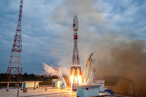 Felbocsátották a Luna–25 holdállomást a Vosztocsnij űrrepülőtérről