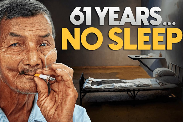 61 éve nem tud aludni egy férfi + VIDEÓ