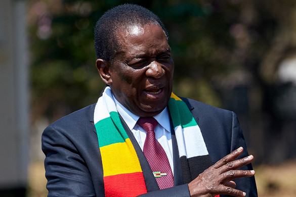 A hivatalban lévő elnök nyerte az elnökválasztást Zimbabwében