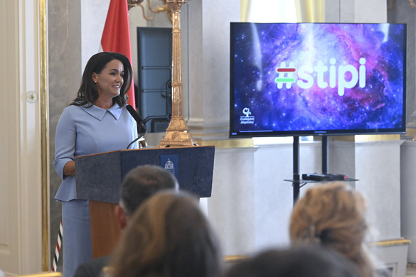 Novák Katalin: A Stipendium Peregrinum ösztöndíj belépőjegy a legjobbak közé