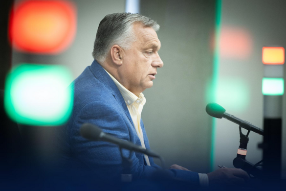 Orbán Viktor: Az inflációt letörtük, az év végére egy számjegyű lesz