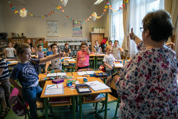 Megtartotta tanévnyitóját Budapesten az első ukrán nemzetiségi nyelvoktató iskola