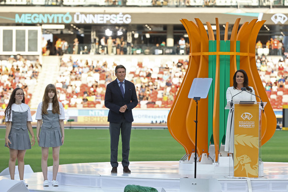 Novák Katalin a sport béketeremtő természetét hangsúlyozta