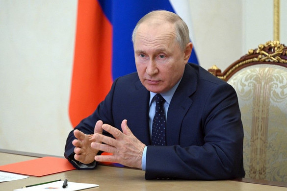 Vlagyimir Putyin orosz elnök ígéretet tett az annektált területek újjáépítésére
