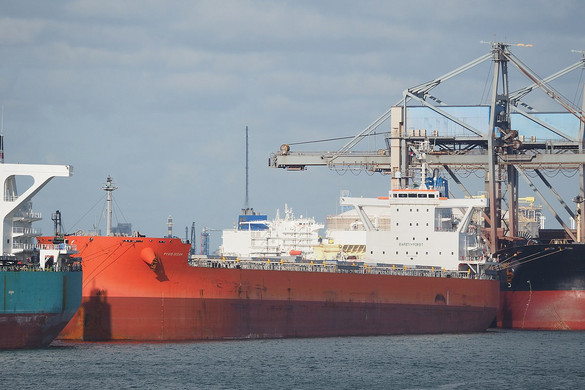 Első útjára indul a hatalmas vitorlákkal felszerelt Pyxis Ocean szállítóhajó