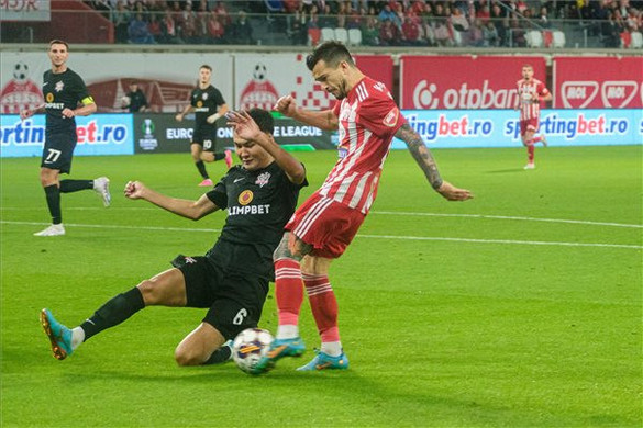 Varga Roland döntetlenre mentette a Sepsi meccsét