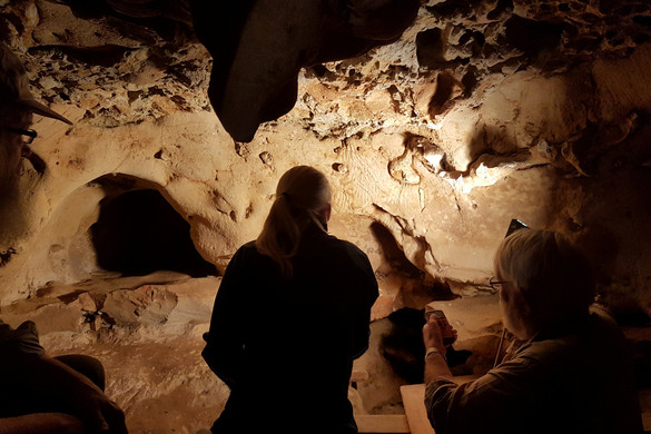 A neandervölgyiek furcsa szerkezeteket építettek ebben a barlangban