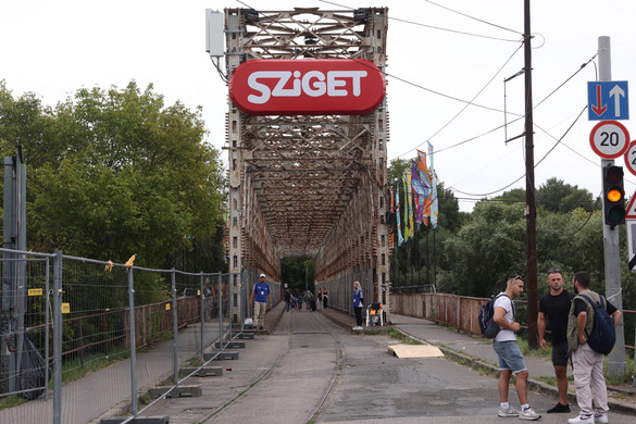 Kezdődik a Sziget!