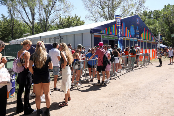Elstartolt a 2023-as Sziget Fesztivál