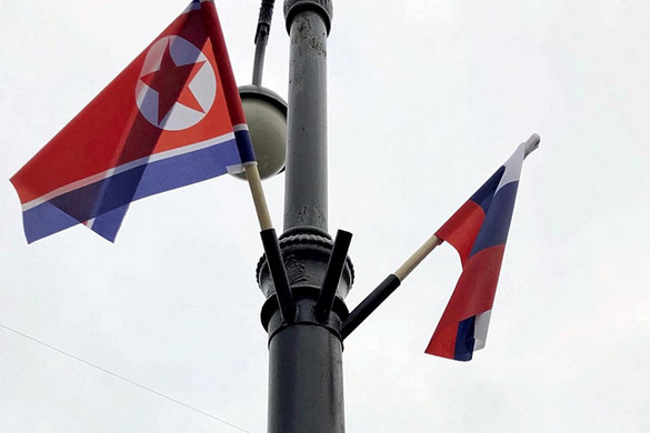 Levelet írt egymásnak Kim Dzsong Un és Vlagyimir Putyin