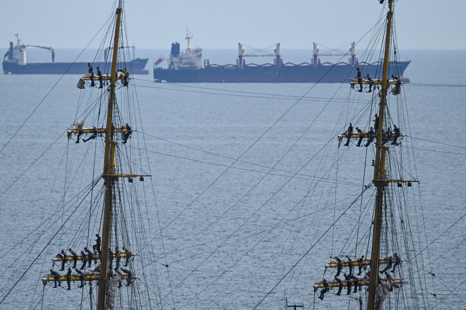 Az orosz-ukrán konfliktus következtében a tengeri útvonal lezárult