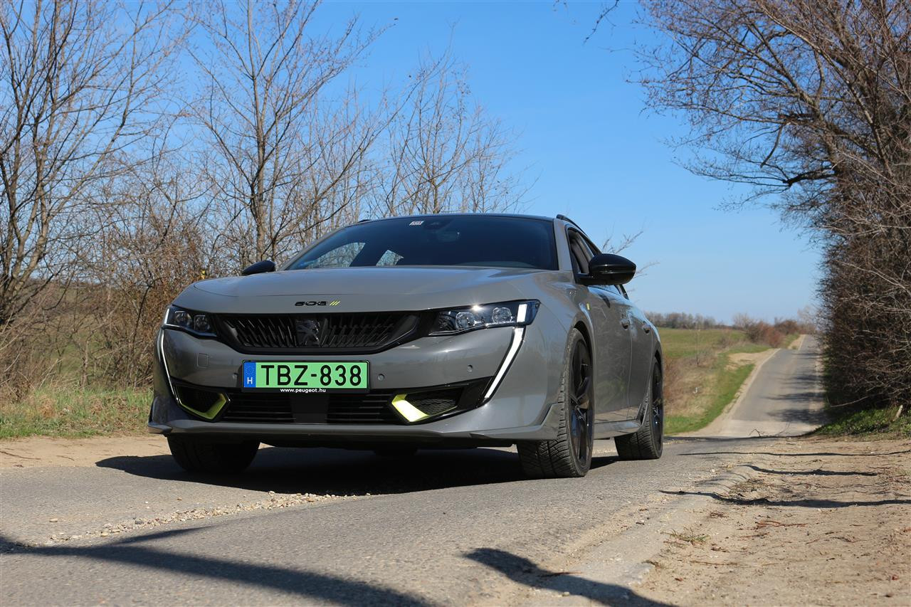Peugeot 508 SW PSE