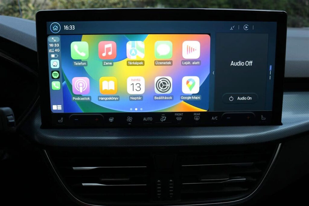 Fotó: SportVerda Ford Focus carplay