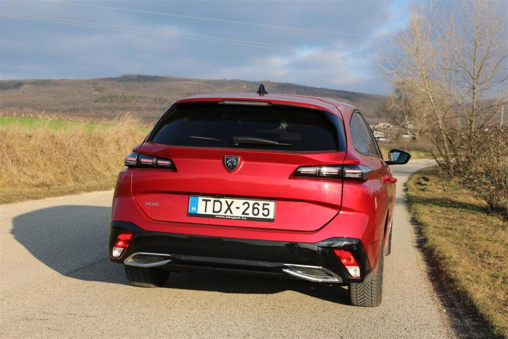 Fotó: SportVerda Peugeot 308 SW