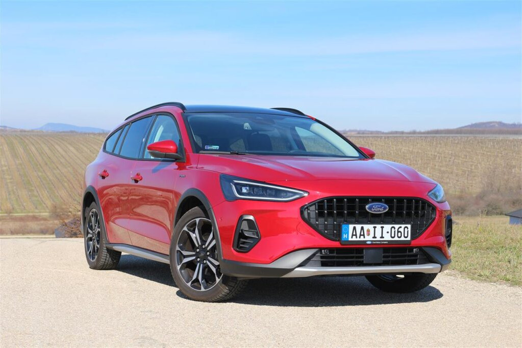 Fotó: SportVerda Ford Focus Active