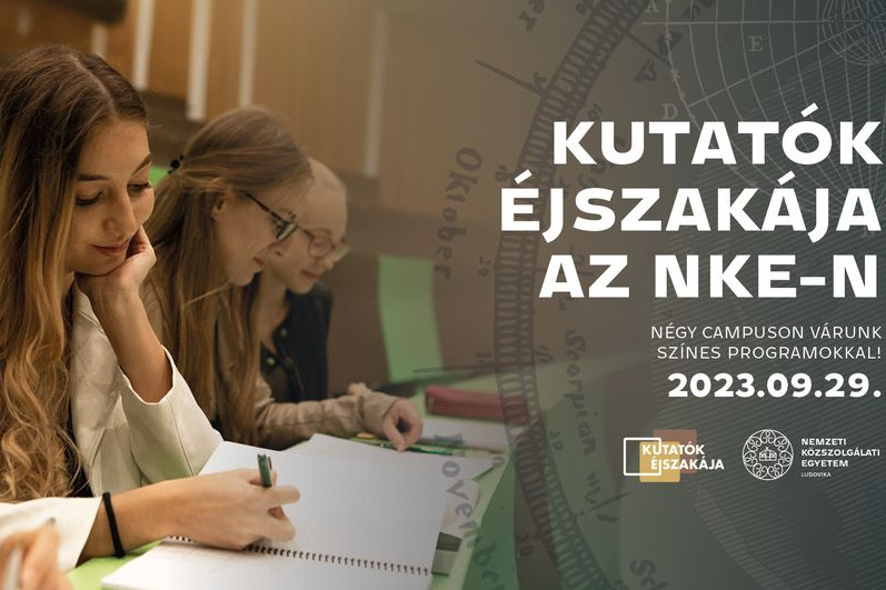 Fotó: Facebook/Nemzeti Közszolgálati Egyetem Minden eddiginél több interaktív programmal várja az érdeklődőket a Nemzeti Közszolgálati Egyetem pénteken