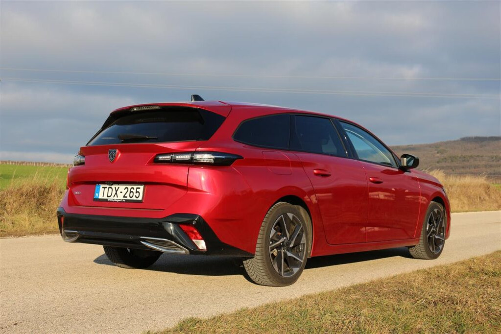 Fotó: SportVerda Peugeot 308 SW
