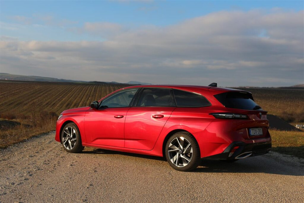 Fotó: SportVerda Peugeot 308 SW