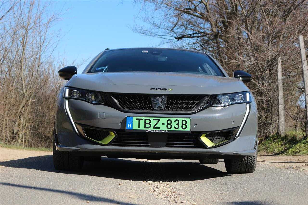 Peugeot 508 SW PSE