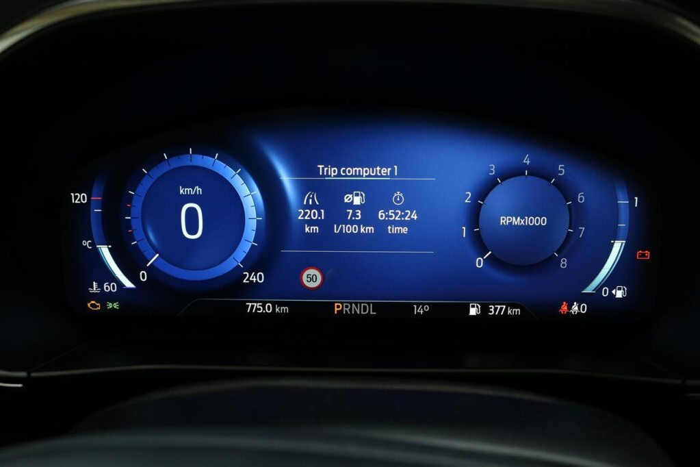 Fotó: SportVerda Ford Focus műszerfal