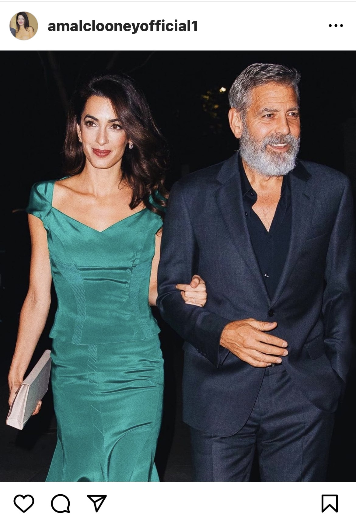 Amal és George Clooney