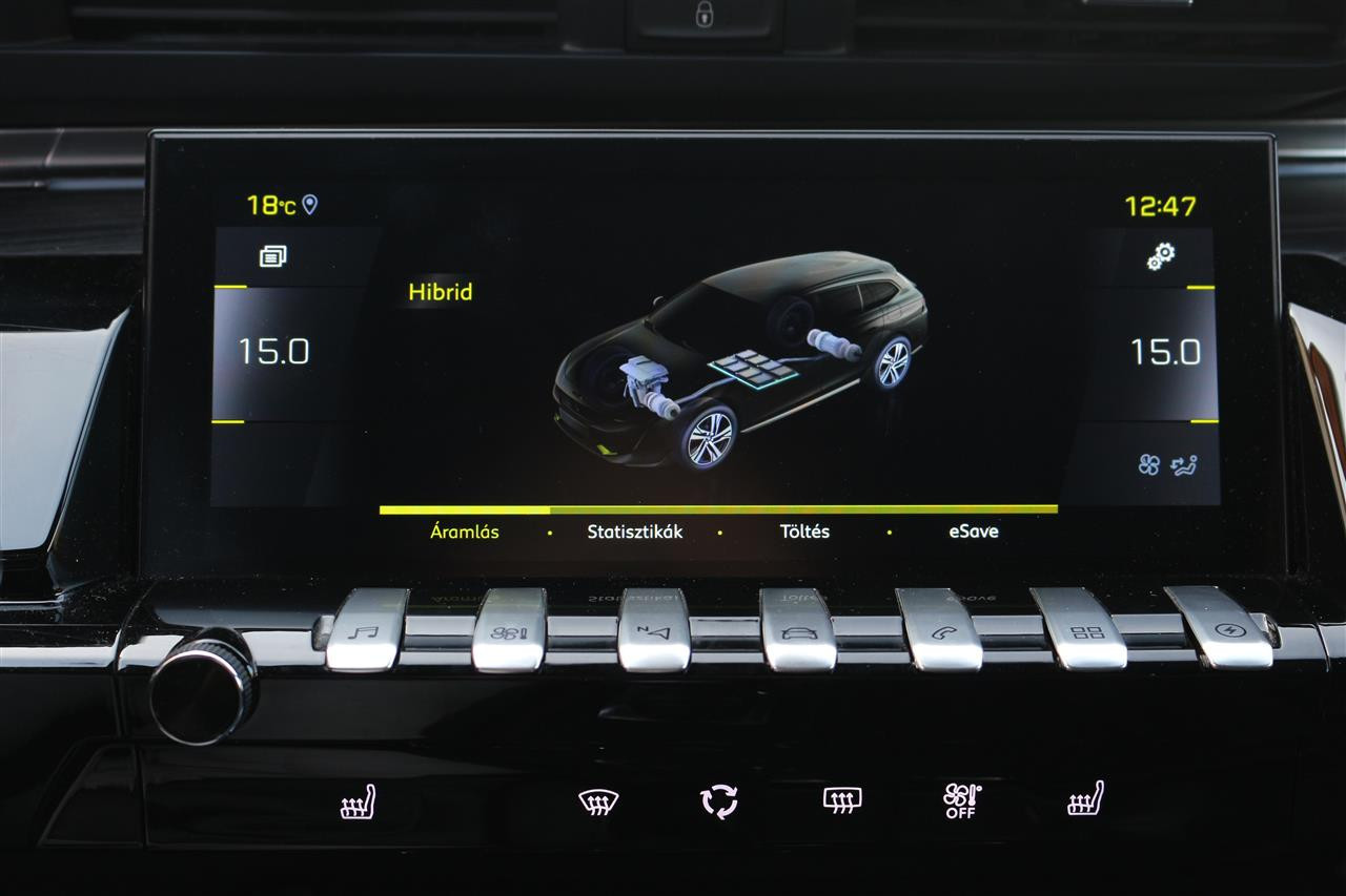 Peugeot 508 SW PSE