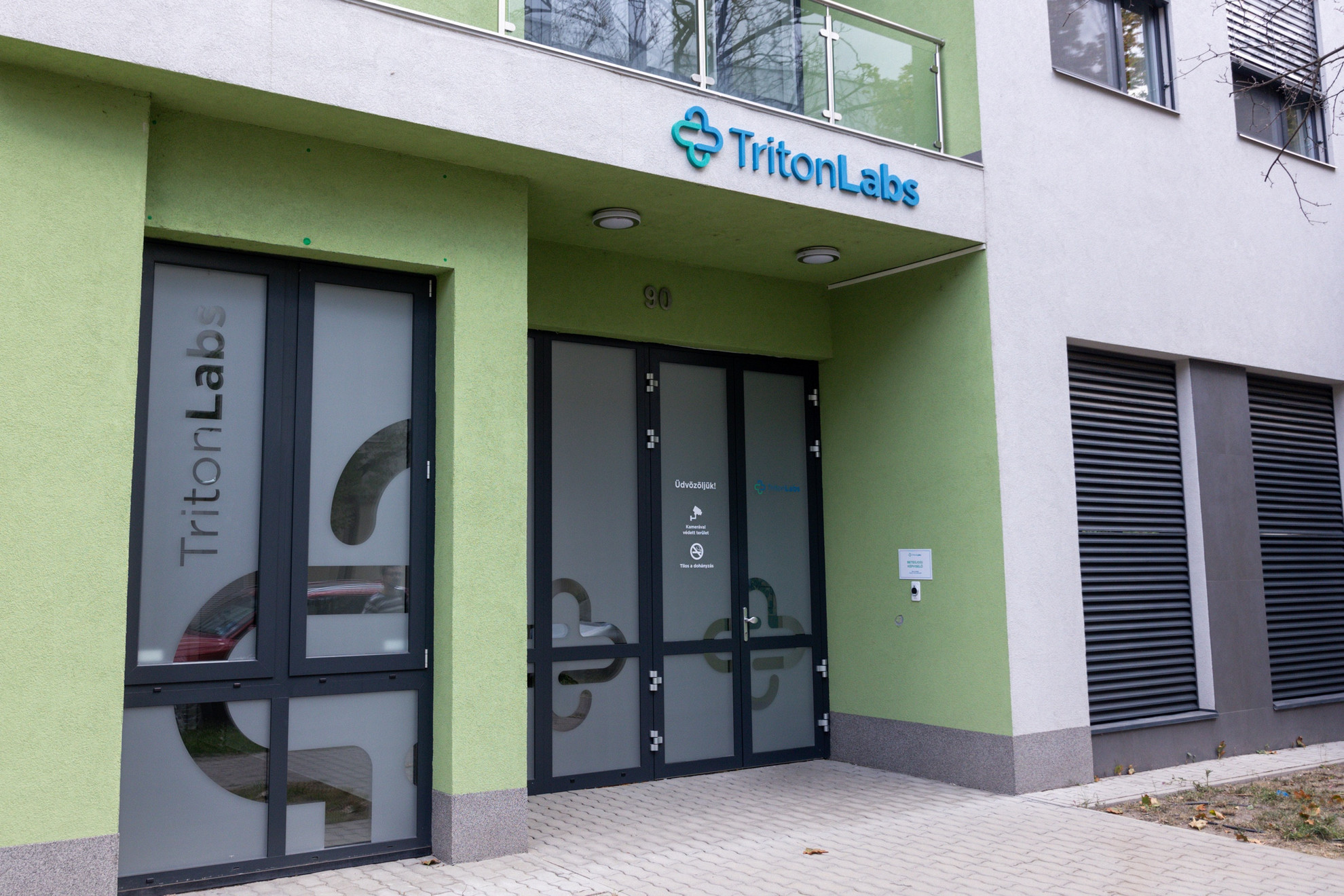 A TritonLabs épülete