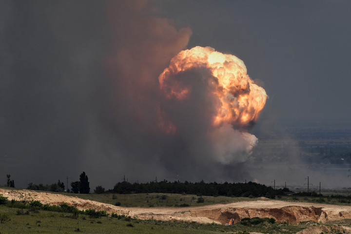 Oroszország légicsapásokat intézett ukrajnai célpontok ellen