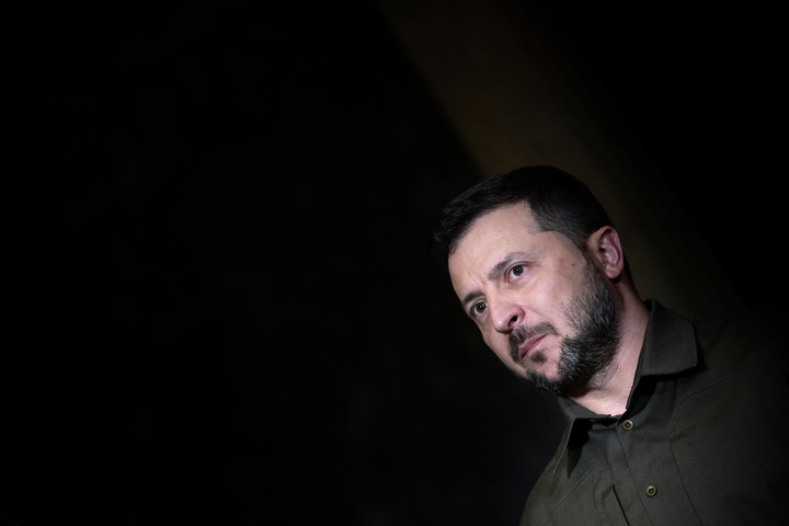 Fotó: AFP/Brendan Smialowski Zelenszkij figyelmeztette az amerikaiakat: „Ha nem kapunk támogatást, veszítünk”