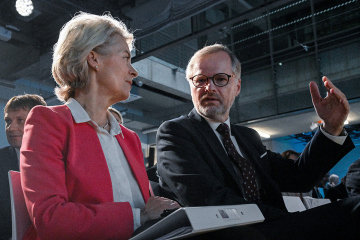 Fotó: AFP/Michal Cizek Csehország kész kivenni részét az EU külső határainak védelméből