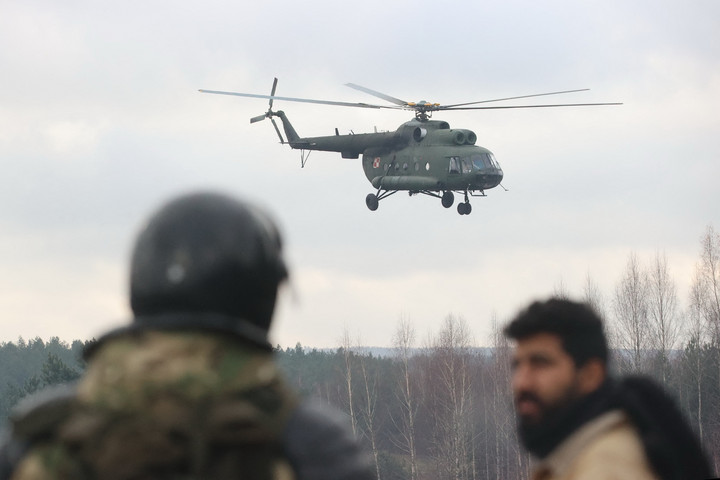 Belarusz szerint lengyel helikopter sértette meg többször a légterét