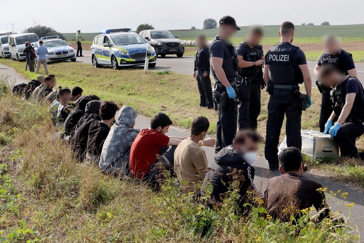 Fotó: AFP/DPA picture-allience/Bernd Wustneck A németek többsége elégedetlen a kormány menekültügyi politikájával