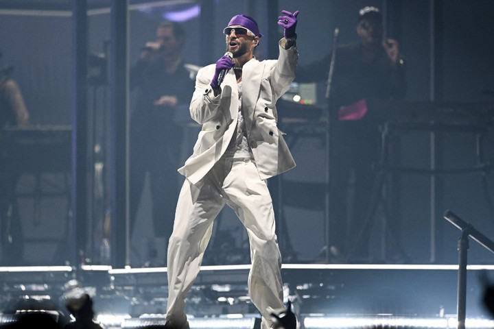 Fotó: AFP/Getty Images North America/Candice Ward Újabb sztárt dobáltak meg koncert közben + VIDEÓ