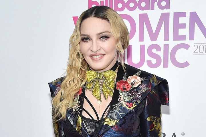 Fotó: Mike Coppola / GETTY IMAGES NORTH AMERICA / Getty Images via AFP Hazaengedték a kórházból Madonnát