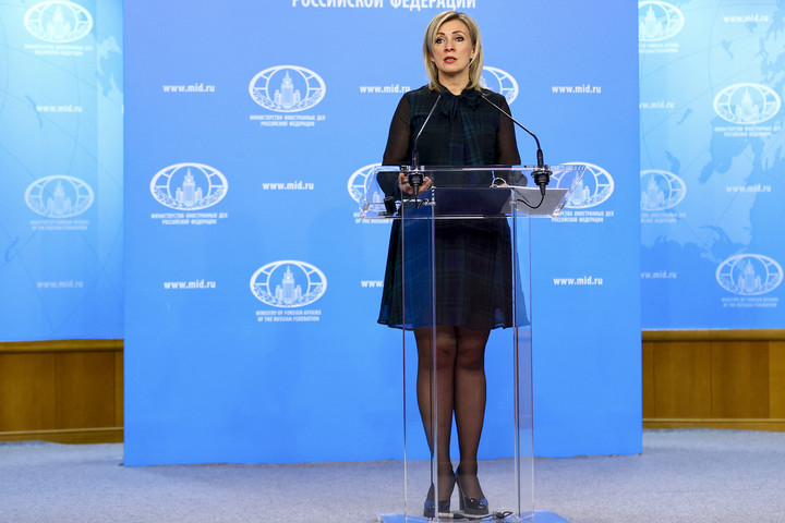 Zaharova: Undorító és veszélyes, ahogyan Ursula von der Leyen hazudik