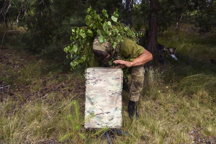 Fotó: AFP/NurPhoto/Maxym Marusenko El Pais: Ukrajna csökkenteni akarja függőségét a Starlink műholdjaitól