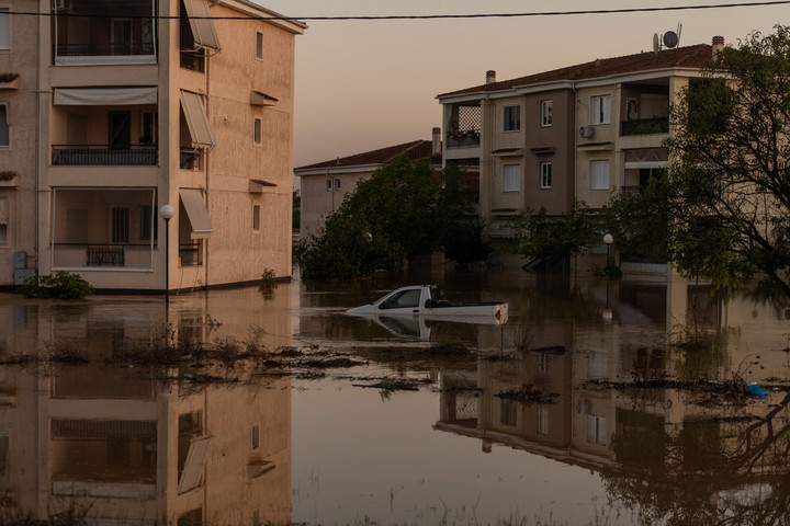 Fotó: SOOC via AFP/Nick Paleologos Tragédiába fulladt a nászút