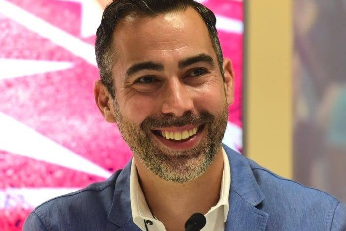 Fotó: Facebook/Marton Gyulai Gyulai Márton: Szeretném, ha az atlétika ilyen magas szinten visszatérne Budapestre