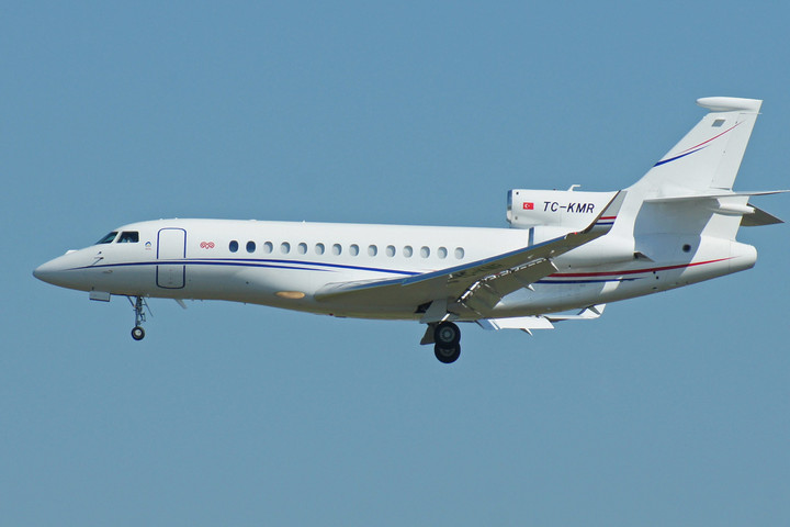 Fotó: NorthFoto Az egyetlen magyar nő, aki a Falcon 7X sugárhajtású honvédségi géppel repülhet