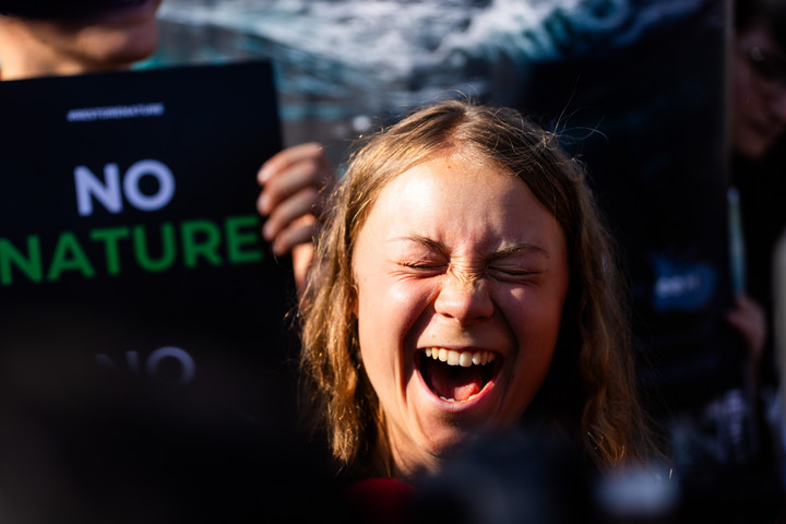 Fotó: NorthFoto Börtönbe kerülhet Greta Thunberg?