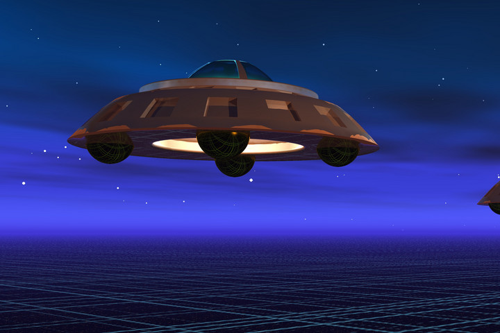 UFO zuhant le a Tisza partján, lángokban állt az egész vidék