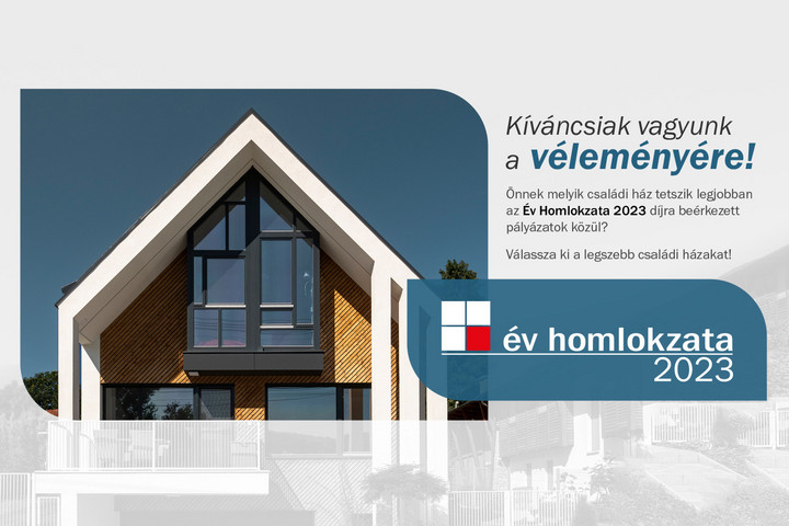 Fotó: Facebook/Baumit Magyarország Szavazzon a legszebb építészeti megoldásokra