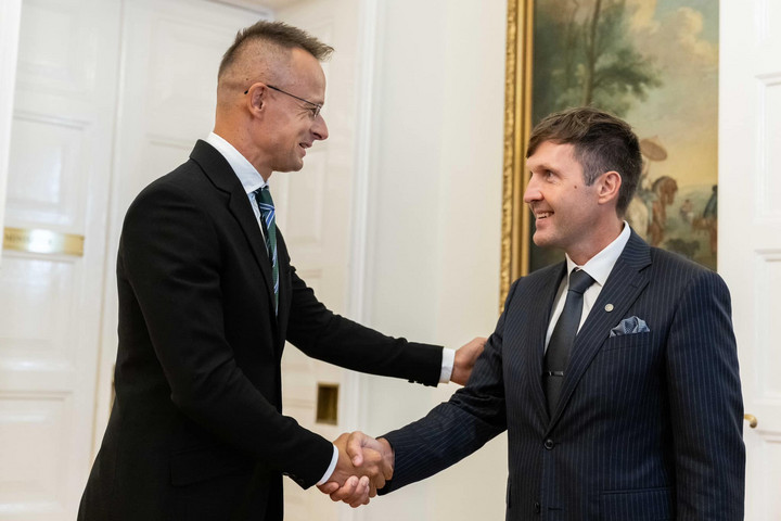 Szijjártó Péter: Az Európai Unió nagy bajban van + VIDEÓ