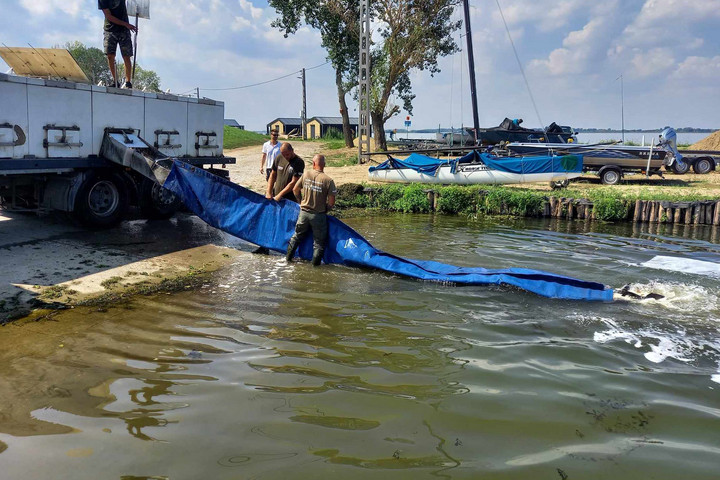 Régi horgászhelyek válnak ismét jól használhatóvá a Tisza-tónál