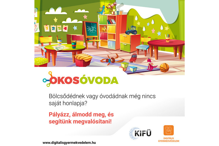 Fotó: Facebook/Digitális Gyermekvédelem Az óvodai digitalizációt támogatja az OkosÓvoda Program
